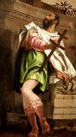 Paolo Veronese - Bilder Gemälde - Allegory of Navigation with a Cross-Staff - Averroës