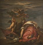 Paolo Veronese - Bilder Gemälde - Allegory of Sculpture