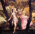 Paolo Veronese - Bilder Gemälde - Apollo and Daphne