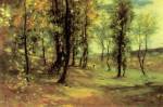 Nicolae Grigorescu  - Bilder Gemälde - Waldlichtung