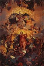 Paolo Veronese - Bilder Gemälde - Assumption of the Virgin