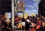 Paolo Veronese - Bilder Gemälde - Banquet Scene - Feast in the House of Simon