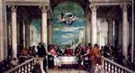 Bild:Banquet Scene - The Feast of Saint Gregory the Great
