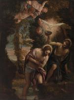 Paolo Veronese - Bilder Gemälde - Baptism of Christ