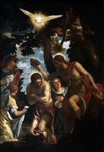 Paolo Veronese - Bilder Gemälde - Baptism of Christ