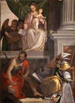 Paolo Veronese - Bilder Gemälde - Bevilacqua Lazise Altarpiece