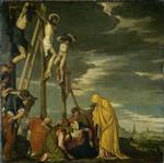 Paolo Veronese - Bilder Gemälde - Calvary