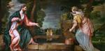 Paolo Veronese - Bilder Gemälde - Christ and the Samaritan Woman at the Well