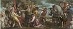 Paolo Veronese - Bilder Gemälde - Christ Carrying the Cross