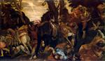 Paolo Veronese  - Bilder Gemälde - Conversion of Saul