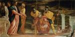 Paolo Veronese  - Bilder Gemälde - Der Hauptmann von Kapernaum vor Christus
