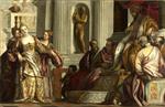 Paolo Veronese  - Bilder Gemälde - Esther et Assuerus