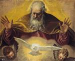Paolo Veronese  - Bilder Gemälde - God the Father