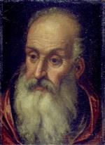Paolo Veronese  - Bilder Gemälde - Head of an Old Bearded Man