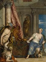 Paolo Veronese  - Bilder Gemälde - Hermes, Hersé and Aglauros