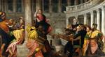Paolo Veronese  - Bilder Gemälde - Jesus among the Doctors