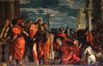 Paolo Veronese  - Bilder Gemälde - Jesus and the Centurion
