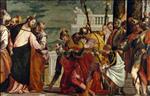 Paolo Veronese  - Bilder Gemälde - Jesus and the Centurion