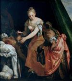 Paolo Veronese  - Bilder Gemälde - Judith and Holofernes