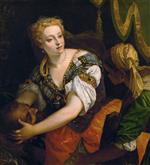 Paolo Veronese  - Bilder Gemälde - Judith with the Head of Holofernes