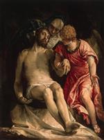 Paolo Veronese  - Bilder Gemälde - Lamentation of Christ