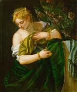 Paolo Veronese  - Bilder Gemälde - Lucretia