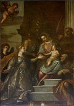 Paolo Veronese  - Bilder Gemälde - Marriage of St. Catherine