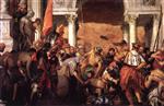 Paolo Veronese  - Bilder Gemälde - Martyrdom of Saint Sebastian