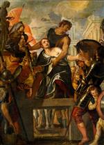 Paolo Veronese  - Bilder Gemälde - Martyrdom of St Menas