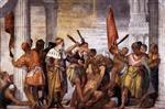 Paolo Veronese  - Bilder Gemälde - Martyrdom of St Sebastian
