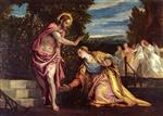 Paolo Veronese  - Bilder Gemälde - Noli me Tangere