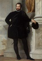 Paolo Veronese  - Bilder Gemälde - Portrait of a Man