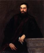 Paolo Veronese  - Bilder Gemälde - Portrait of a Man