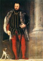 Paolo Veronese  - Bilder Gemälde - Portrait of Francesco Franceschini
