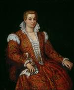 Paolo Veronese  - Bilder Gemälde - Portrait of Lavinia Colonna