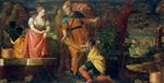 Paolo Veronese  - Bilder Gemälde - Rebecca at the Well