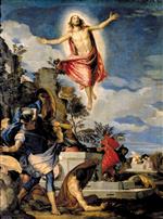 Paolo Veronese  - Bilder Gemälde - Resurrection of Christ