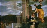 Paolo Veronese  - Bilder Gemälde - Sacrifice of Isaac
