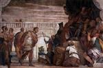 Paolo Veronese  - Bilder Gemälde - Saint Sebastian before Diocletian