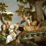 Paolo Veronese  - Bilder Gemälde - Scorn