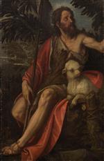 Paolo Veronese  - Bilder Gemälde - St John the Baptist