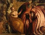 Paolo Veronese  - Bilder Gemälde - Susanna and the Elders