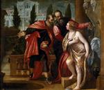 Paolo Veronese  - Bilder Gemälde - Susanna and the Elders