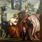 Paolo Veronese  - Bilder Gemälde - Susanna and the Elders
