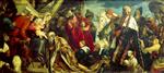 Paolo Veronese  - Bilder Gemälde - The Adoration of the Magi