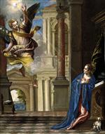 Paolo Veronese  - Bilder Gemälde - The Annunciation