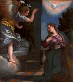 Paolo Veronese  - Bilder Gemälde - The Annunciation