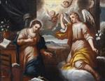 Paolo Veronese  - Bilder Gemälde - The Annunciation