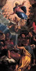 Paolo Veronese  - Bilder Gemälde - The Ascension