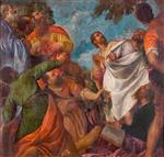 Paolo Veronese  - Bilder Gemälde - The Assumption of the Virgin